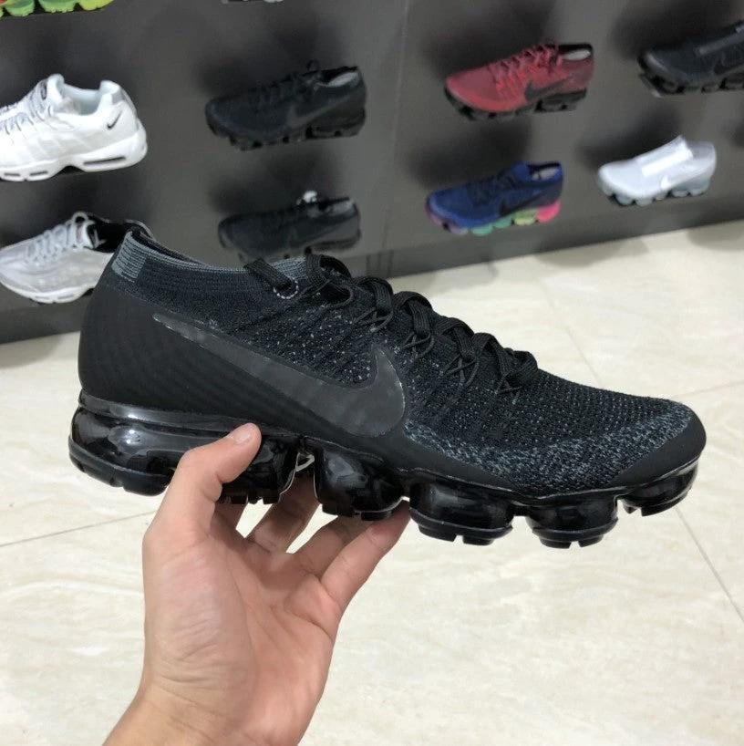 Air VaporMax Triple Black Shoes Sneakers by Air Jordan