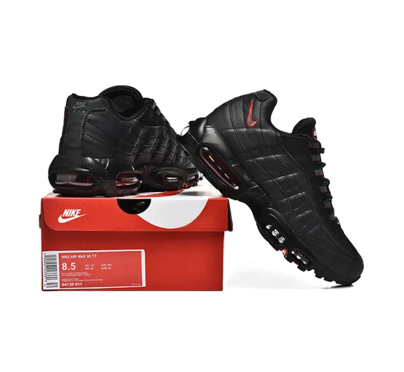Air Max 95 Bred Shoes Sneakers by Air Jordan