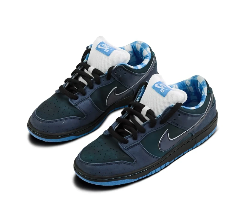 SB Dunk Low Premium Blue Lobster Shoes Sneakers by Air Jordan