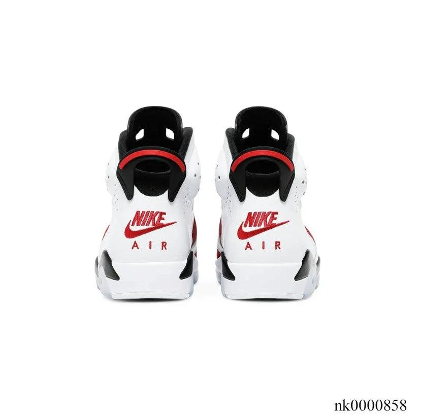 Air Jordan 6 Carmine Shoes Sneakers by Air Jordan
