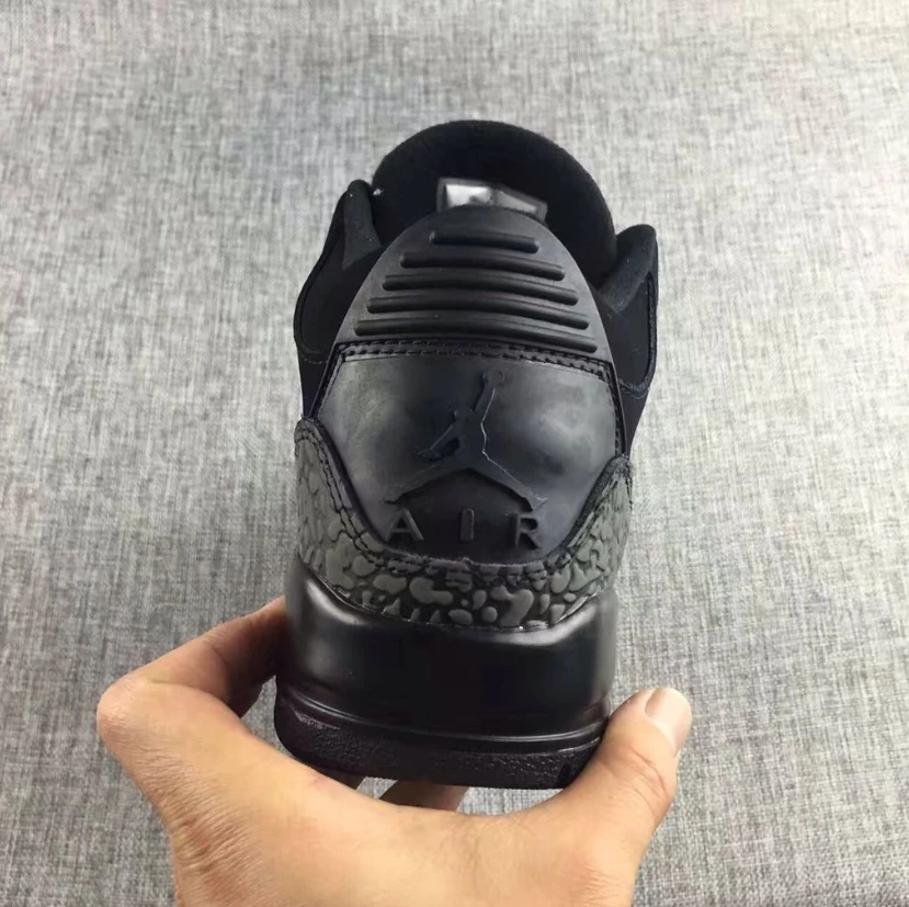 Air Jordan 3 Retro Black Cat by Air Jordan