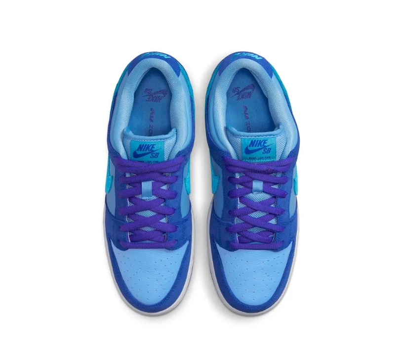 SB Dunk Low Blue Raspberry Shoes Sneakers by Air Jordan