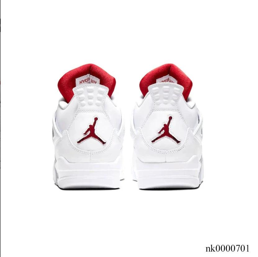 Air Jordan 4 Retro Metallic Red Shoes Sneakers by Air Jordan