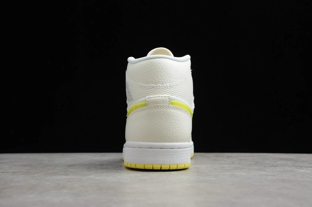 Air Jordan 1 Mid SE Lakers Beige Yellow by Air Jordan