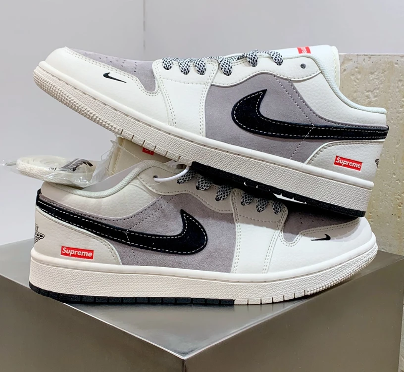 SUP x Air Jordan 1 Low Shoes Sneakers by Air Jordan