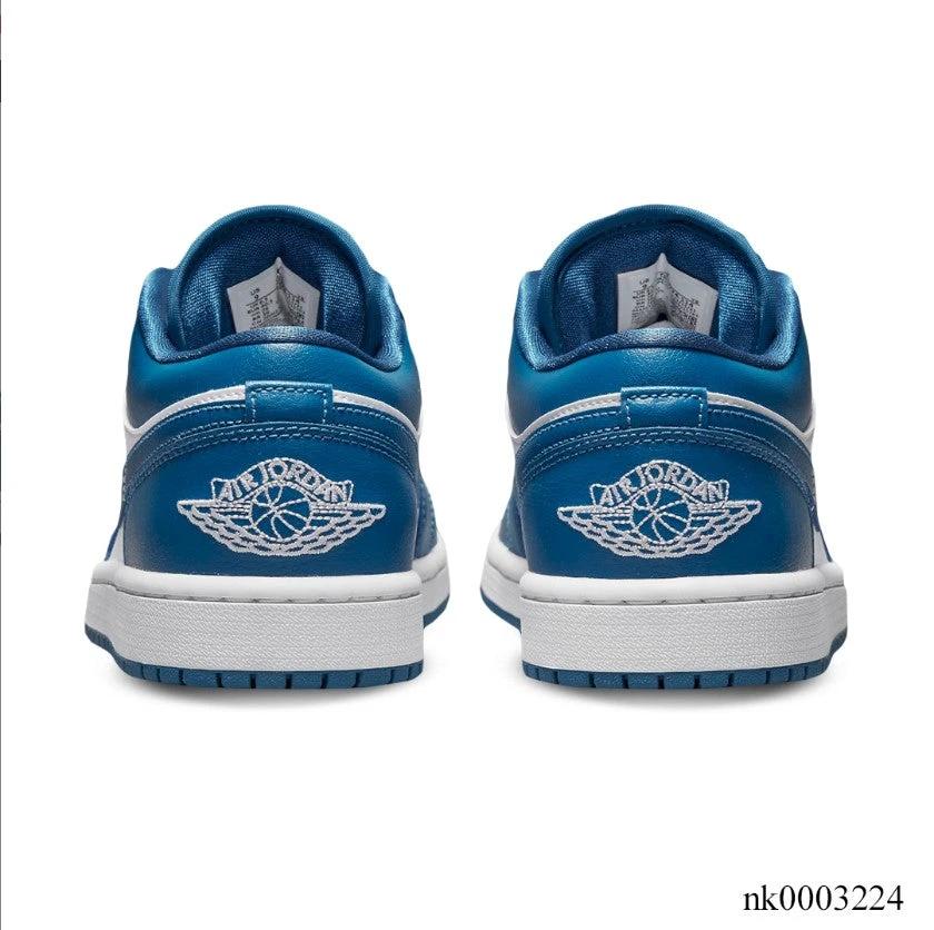 Air Jordan 1 Low Marina Blue Shoes Sneakers by Air Jordan