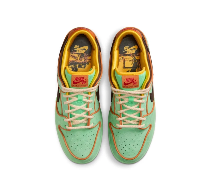 Dunk Low SB BHM Tourmaline Shoes Sneakers by Air Jordan