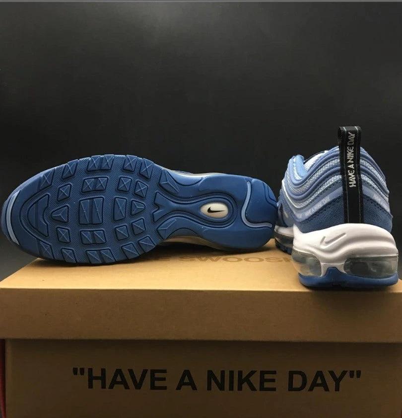 Air Max 97 Have a Day Indigo Storm (GS) Shoes Sneakers by Air Jordan