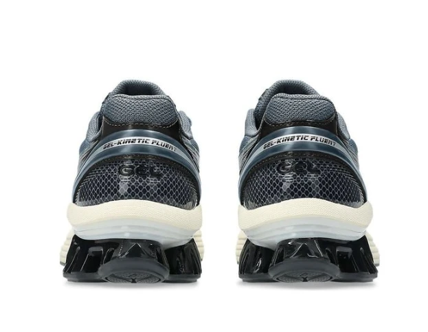 Asics Gel-Kinetic Fluent Carrier Grey Pure Silver Blue 1203A591-022 by Air Jordan