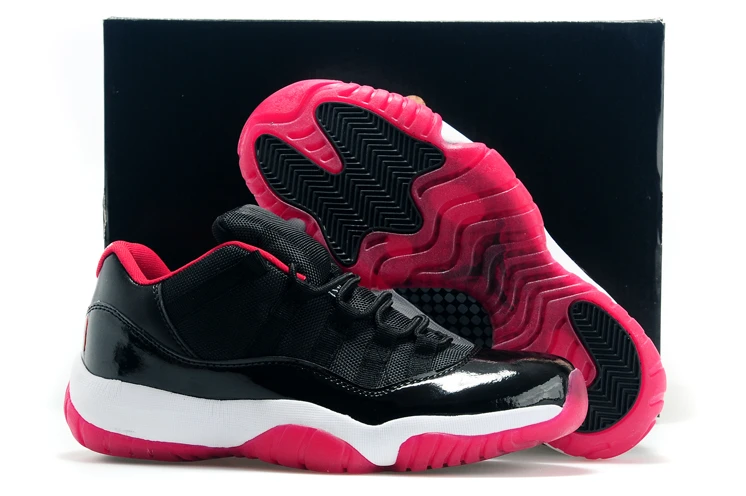 Air Jordan 11 Low Bred by Air Jordan