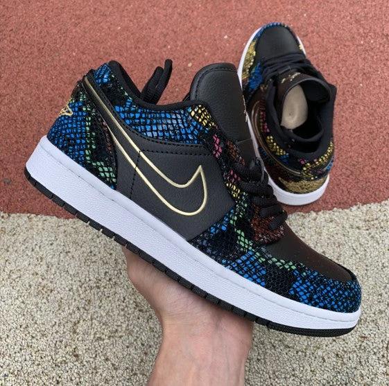 Air Jordan 1 Low WMNS “BHM” by Air Jordan