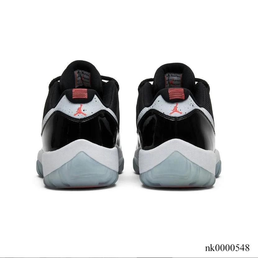 Air Jordan 11 Retro Low Infrared Shoes Sneakers by Air Jordan