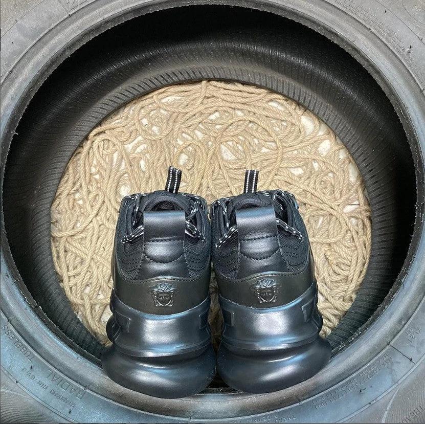 Chain Reaction Full Black Shoes Sneakers 2 by Air Jordan