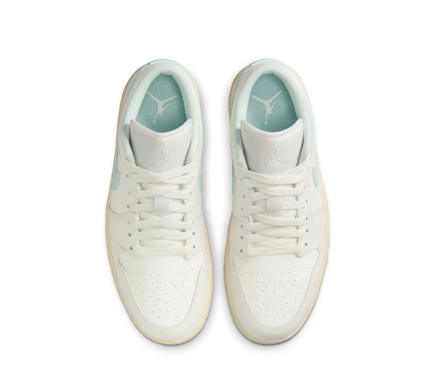 Air Jordan 1 Low Seafoam Shoes Sneakers by Air Jordan
