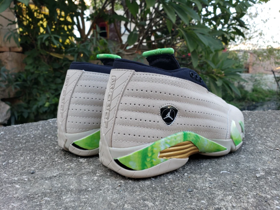 Air Jordan 14 Retro Aleali May Fortune by Air Jordan