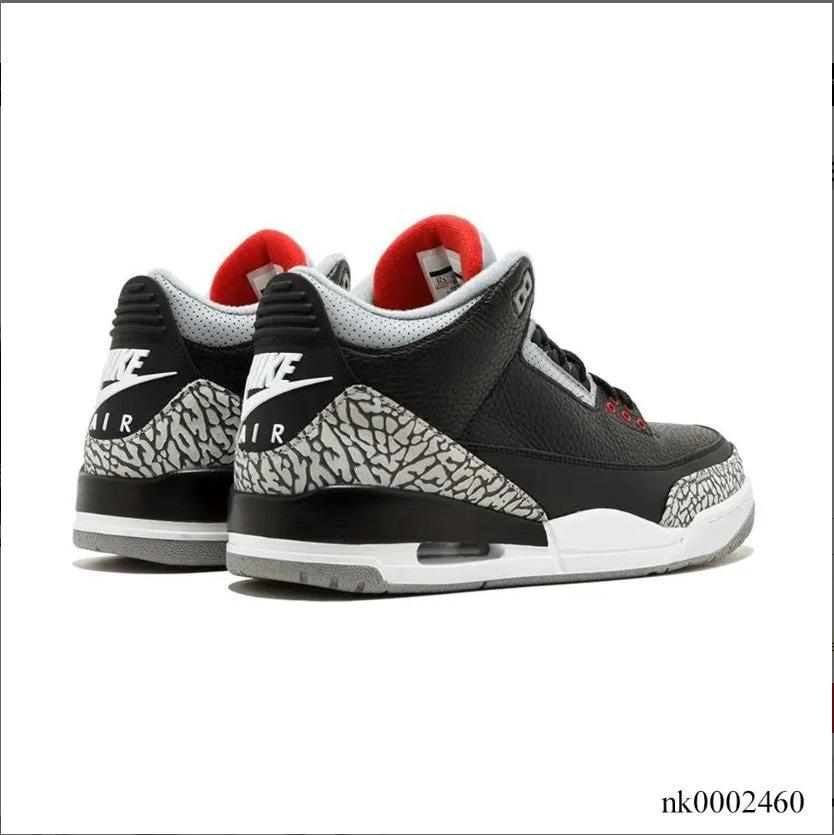 Air Jordan 3 Retro Black Cement 2018 Shoes Sneakers by Air Jordan