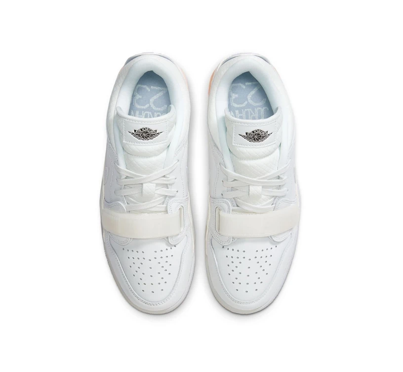 Air Jordan Legacy 312 Low Year of the Snake Crimson Tint Shoes Sneakers by Air Jordan