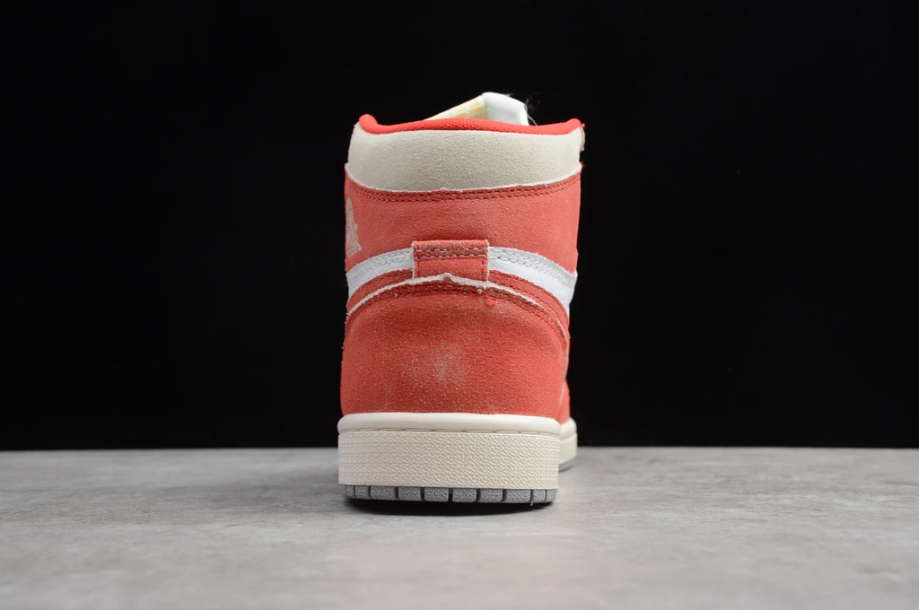 Air Jordan 1 Retro High OG 'White Orange Red' by Air Jordan