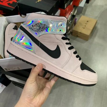 Air Jordan 1 Mid Powder Laser Middle by Air Jordan