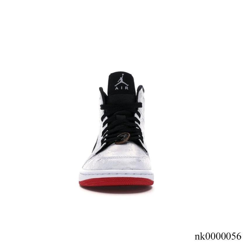Air Jordan 1 Mid SE Fearless Edison Chen CLOT Shoes Sneakers by Air Jordan