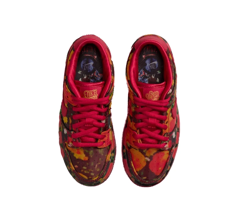 SB Dunk Low x The Wizard of Oz Shoes Sneakers by Air Jordan