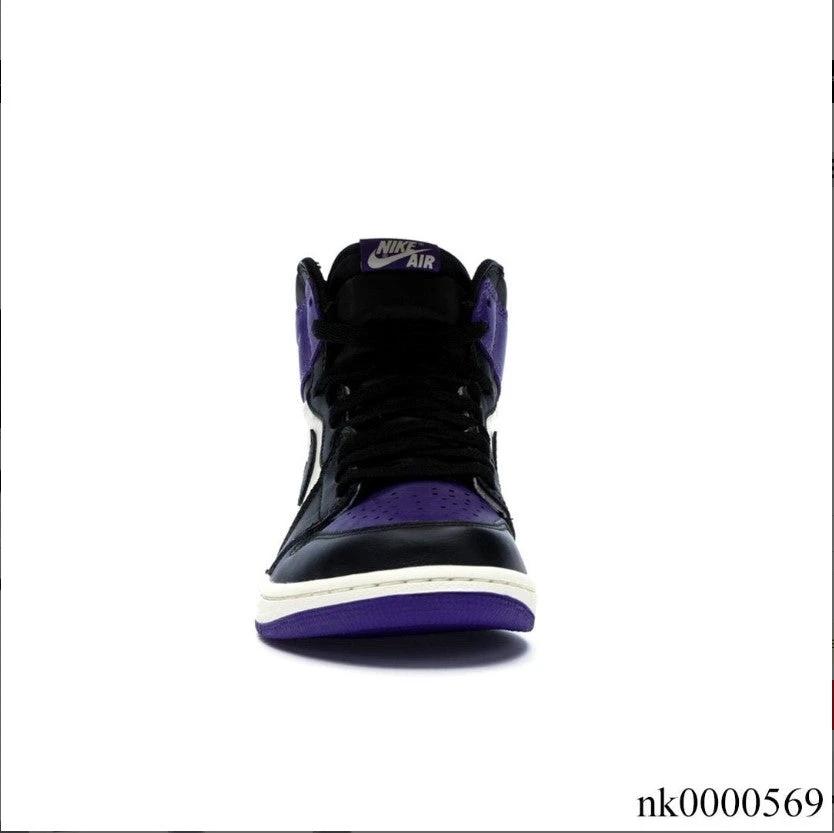 Air Jordan 1 Retro High Court Purple Shoes Sneakers by Air Jordan