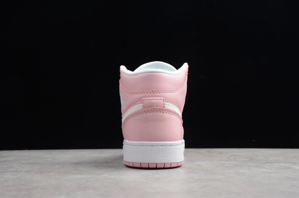 Air Jordan 1 Mid White Fuchsia Blast by Air Jordan