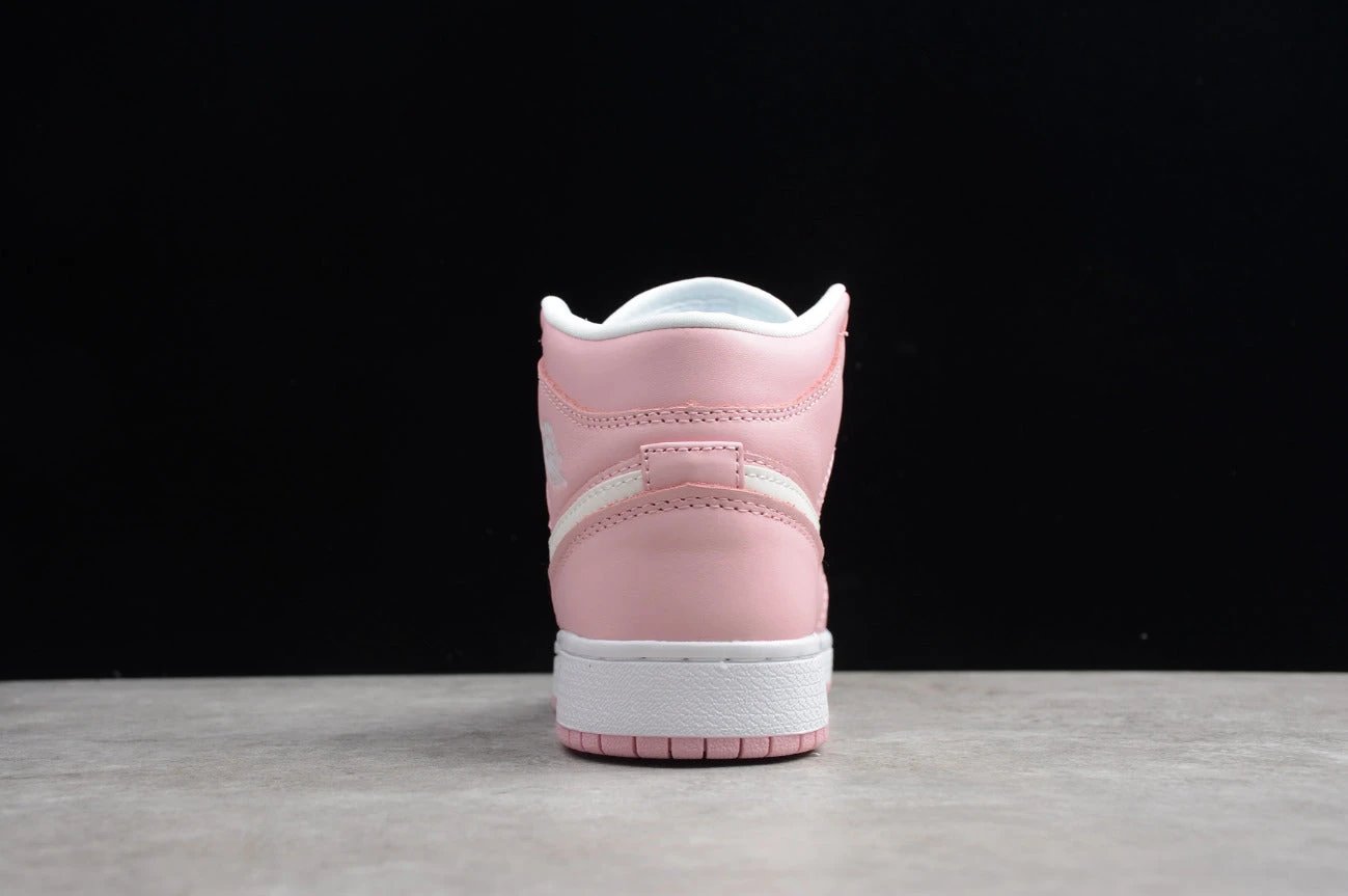 Air Jordan 1 Mid White Fuchsia Blast by Air Jordan