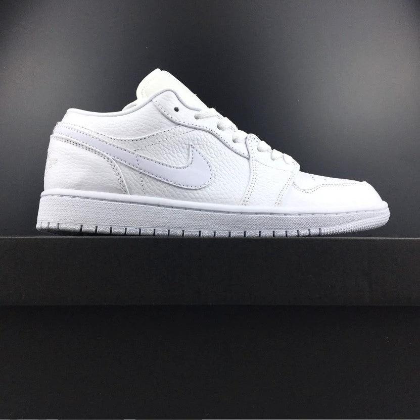 Air Jordan 1 Low Triple White (2019) Shoes Sneakers by Air Jordan