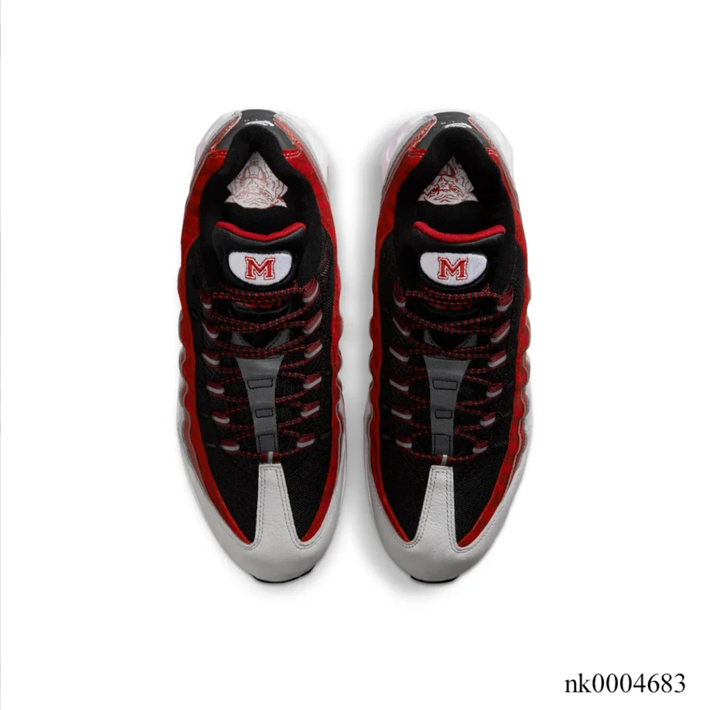 AM 95 Morehouse College Shoes Sneakers by Air Jordan