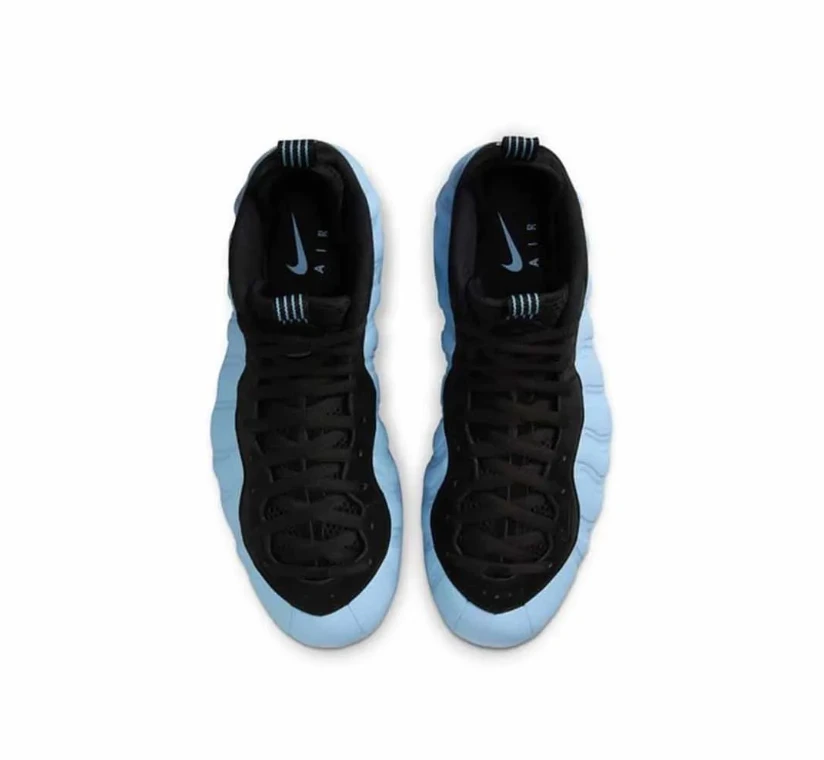 Air Foamposite One Psychic Blue Shoes Sneakers by Air Jordan