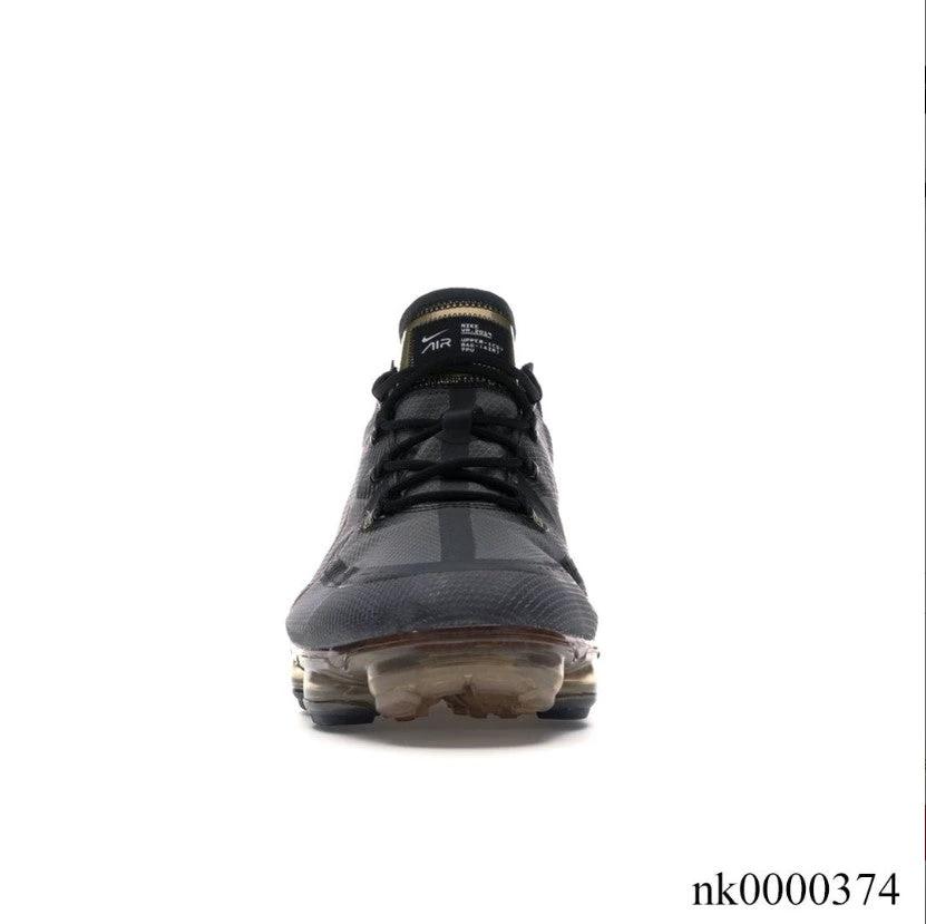 Air Jordan Vapor Max 2019 Black Metallic Gold Shoes Sneakers by Air Jordan