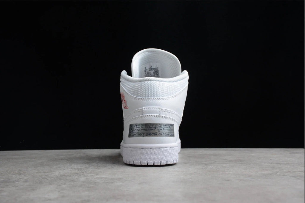 Air Jordan 1 Mid Euro Tour by Air Jordan