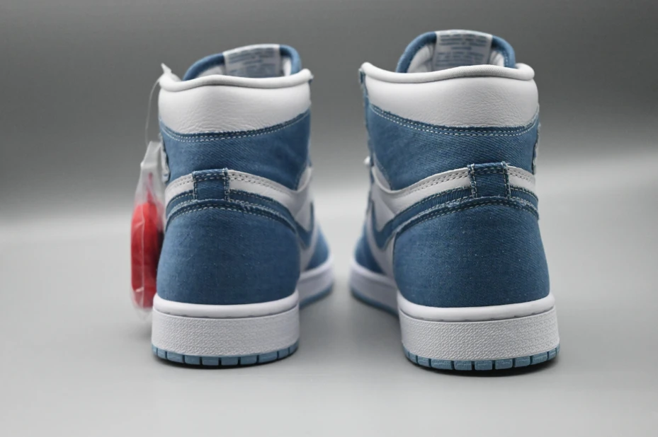 Air Jordan 1 High OG Denim Metallic Gold by Air Jordan