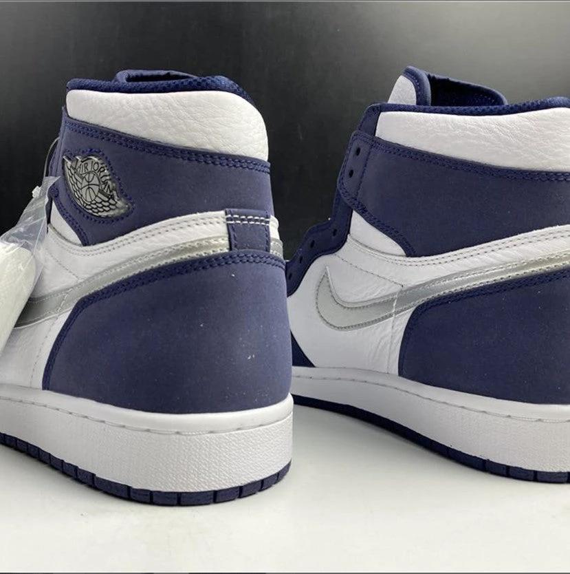 Air Jordan 1 Retro High Midnight Navy (2020) Shoes Sneakers by Air Jordan