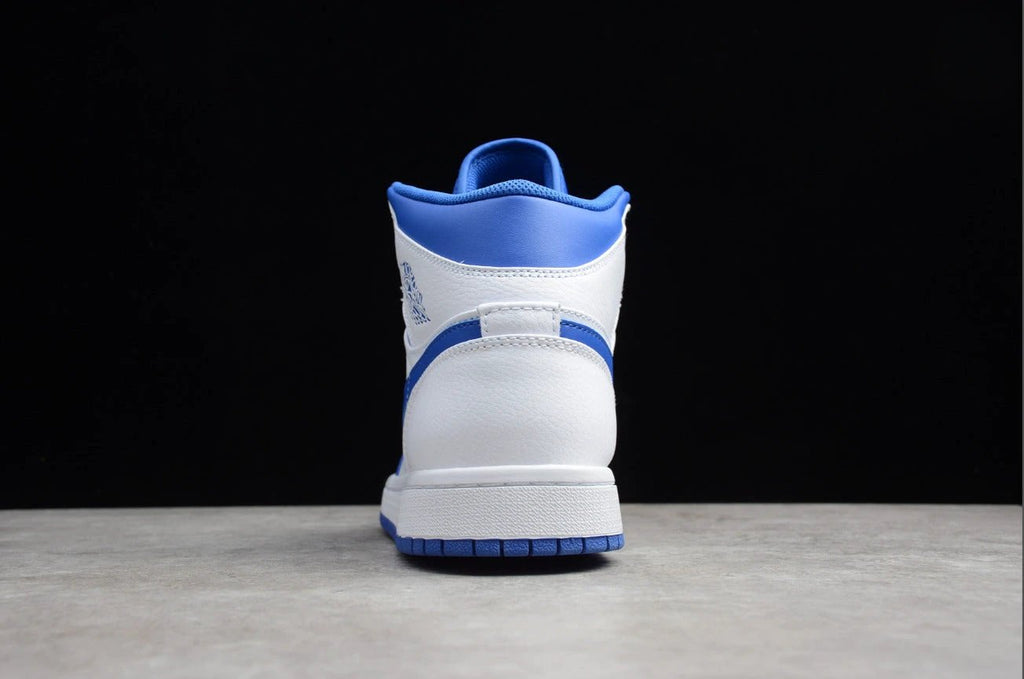 Air Jordan 1 Mid 'Hyper Royal' by Air Jordan