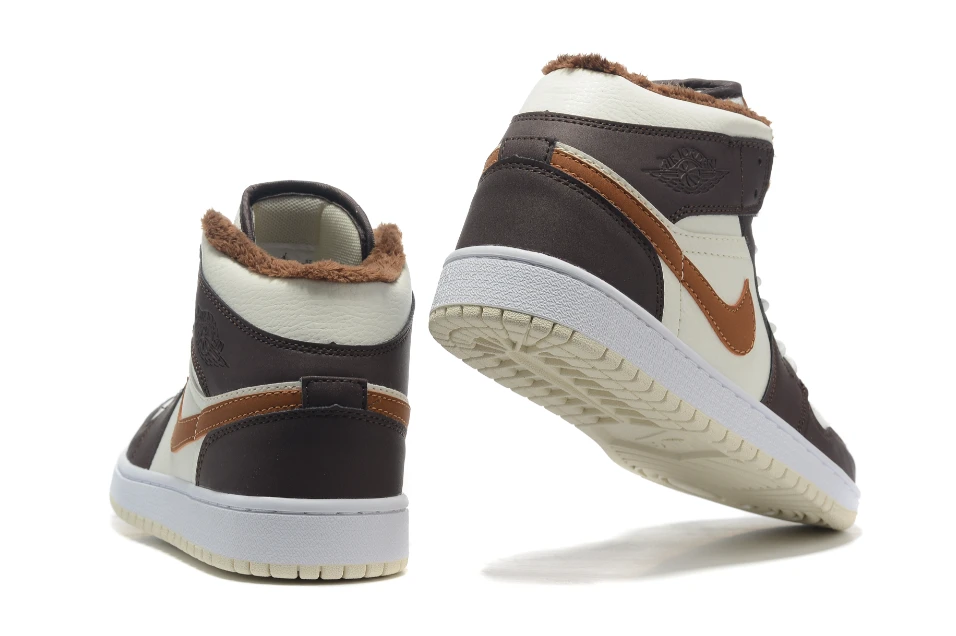 Air Jordan 1 Mid Basalt Brown by Air Jordan