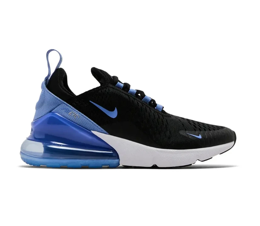 Air Max 270 Black Royal Pulse Shoes Sneakers by Air Jordan