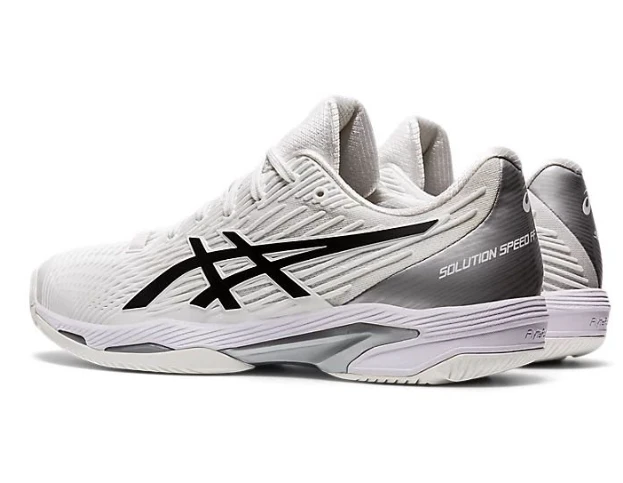 Asics Solution Speed FF 2 White Black 1041A182-100 by Air Jordan