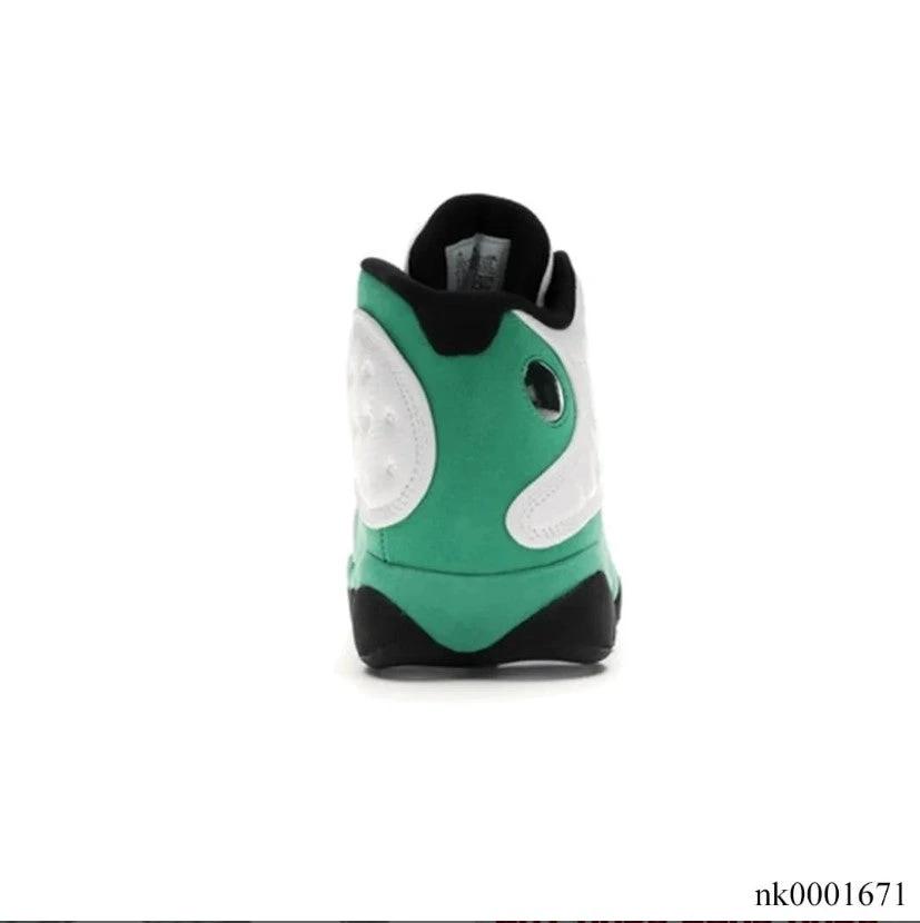 Air Jordan 13 Retro White Lucky Green Shoes Sneakers by Air Jordan