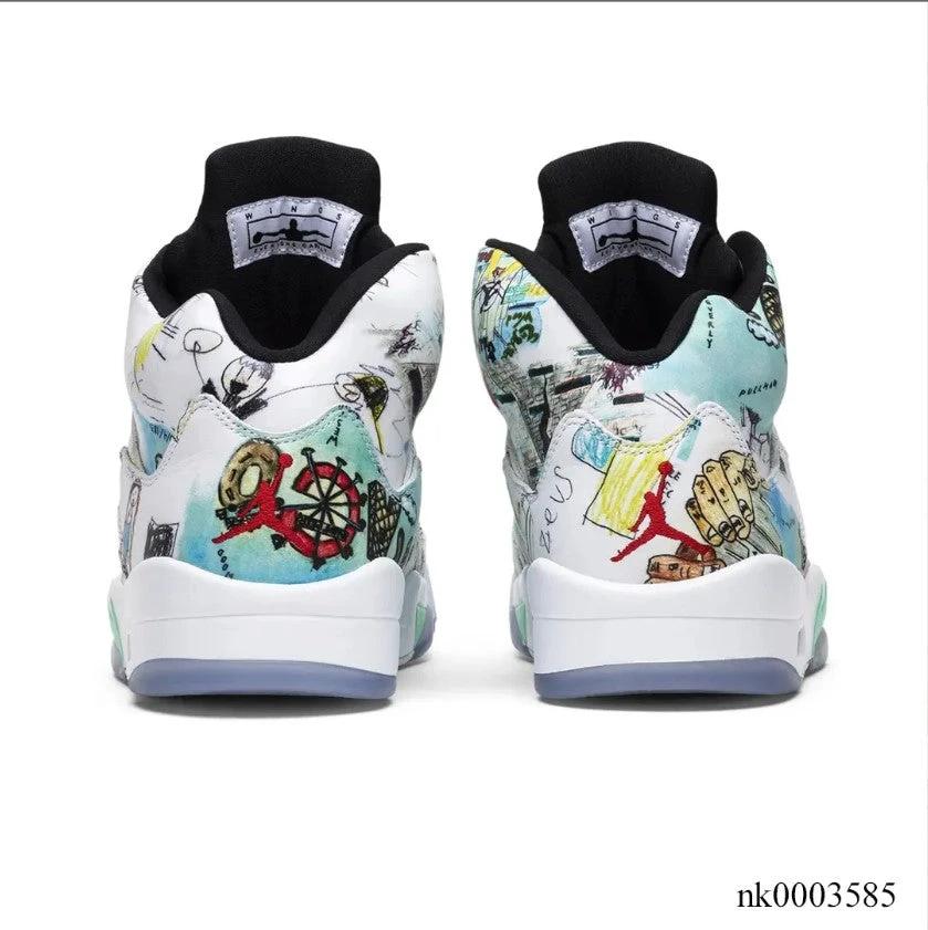 Air Jordan 5 Wings Shoes Sneakers by Air Jordan