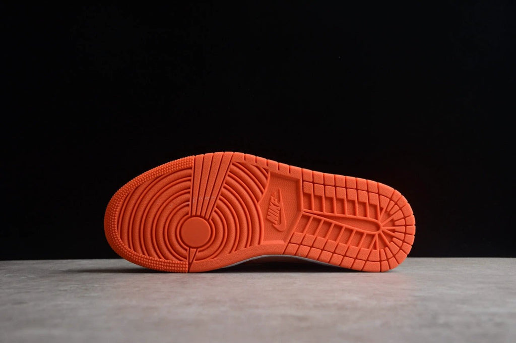 Air Jordan 1 Low Orange Black by Air Jordan