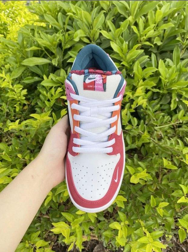 SB Dunk Low Parra Shoes Sneakers by Air Jordan