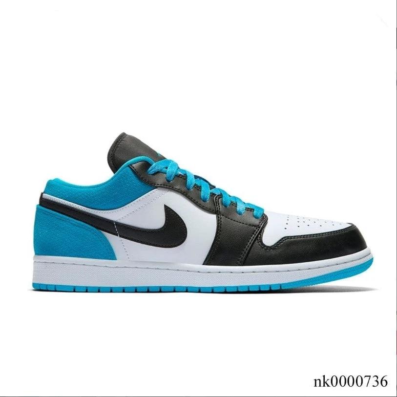 Air Jordan 1 Low Laser Blue Shoes Sneakers by Air Jordan