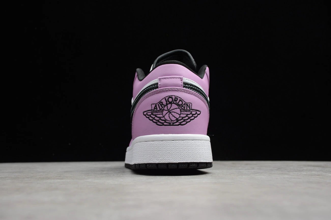 Air Jordan 1 Low Violet Shock White by Air Jordan