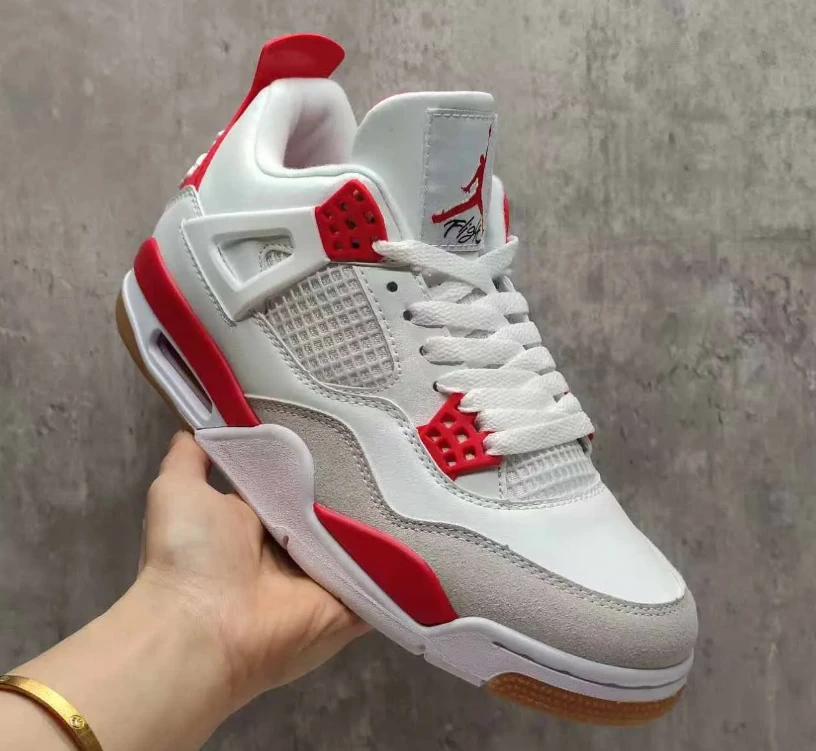 Air Jordan 4 SB Varsity Red Shoes Sneakers by Air Jordan