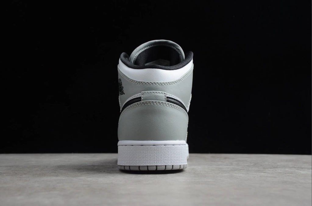 Air Jordan 1 Mid GS 'Light Smoke Grey' by Air Jordan