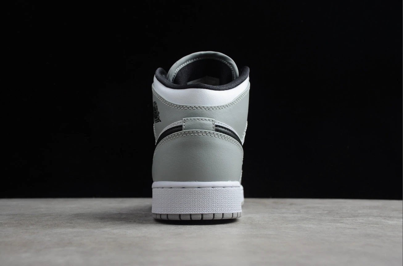 Air Jordan 1 Mid GS 'Light Smoke Grey' by Air Jordan