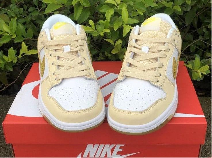 Dunk Low Lemon Drop Shoes Sneakers by Air Jordan