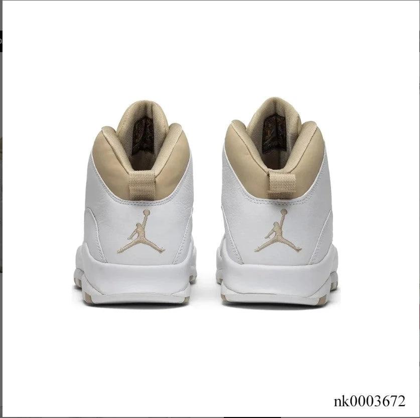 Air Jordan 10 “Linen” Shoes Sneakers by Air Jordan